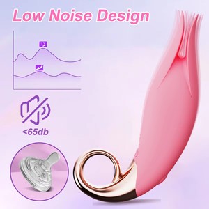 Vibrador con Lengua Estimulante, Vibrador en Forma de Huevo, Masajeador de Punto <span class=keywords><strong>G</strong></span> para Mujeres Adultas +18, Juguete Sexual para Parejas, Fabricante - Product Image 2