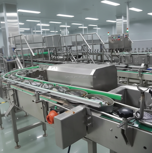 Linea di Produzione Completa per Lattine di Aringhe, Tonno e Sardine per Macchinari di Lavorazione del Pesce - Product Image 2
