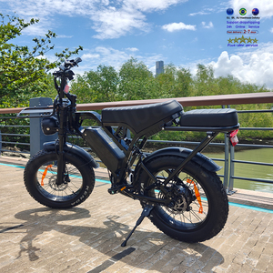 Bicicleta eléctrica X80PRO VOMO Ebike Upgrade Fat Tire Bicicleta eléctrica Off-Road Ebike Sport Electric E Bike EU Fatbike - Product Image 2