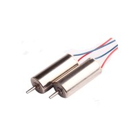 Moteur d'hélicoptère miniature 3.7v 55000rpm 7x20, moteur de drone, moteur de quadricoptère JMM1651-0720