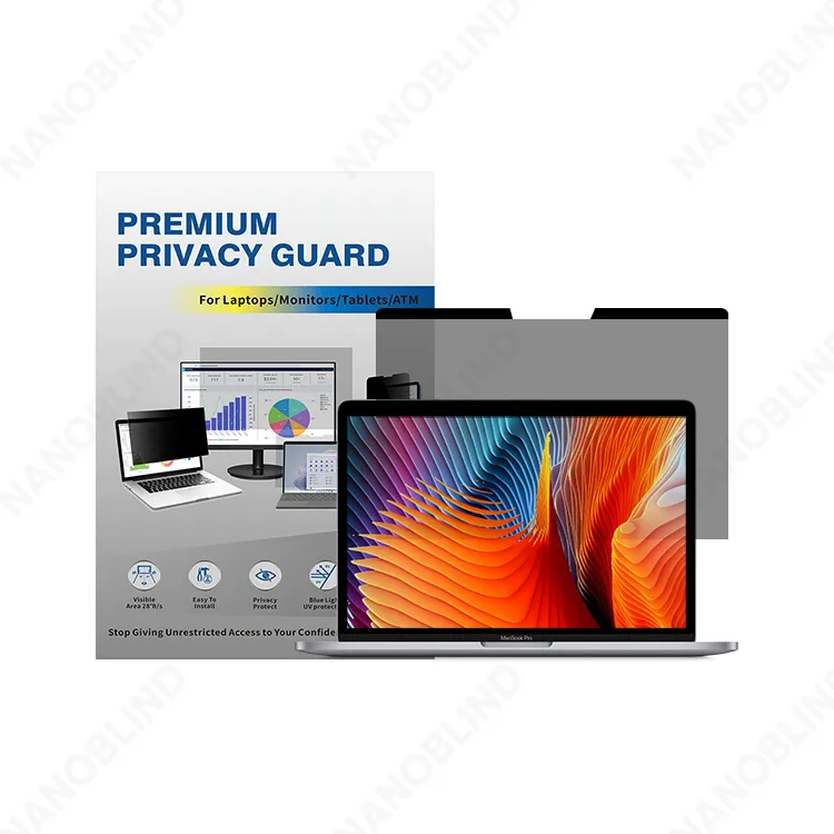 Protezione dello schermo Privacy per MacBook pro 13 pollici antiriflesso Anti-spia pellicola protettiva per Laptop filtro Privacy per Laptop
