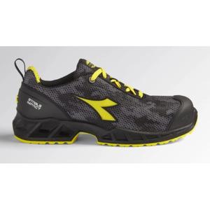 DIADORA UTILITY - 701.177671-C2541/41 Chaussures de sécurité basses noires/grises en tissu technique polyester déperlant 350g/m² S3 - Product Image 1