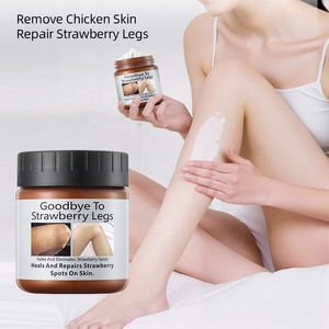 Crème Corporelle Lissante, Éclaircissante <span class=keywords><strong>et</strong></span> Nourrissante pour Peaux Rugueuses, Atténue les Bosses, Hydratante, Éclaircissante, Écologique, Végane, Marque Privée - Product Image 2