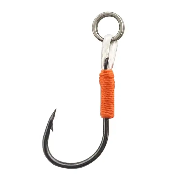 vertical jig hook saltwater fishing assist
