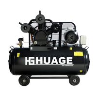 Machine de compresseur d'air à courroie chinoise 10bar/145PSI 10HP 300 litres