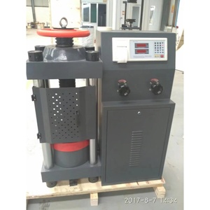 เครื่องทดสอบแรงอัดแบบดิจิตอล YES-2000B สำหรับคอนกรีต/ซีเมนต์/วัสดุก่อสร้าง/อิฐ - Product Image 2