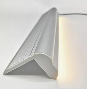Оковку светодиодные полосы светодиодные алюминиевые штранг-прессования противоскользящие профили лестницы профиль СИД светильники