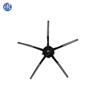 Pièces pour aspirateur domestique à batterie électrique haute efficacité : brosse principale à rouleau, brosse latérale rotative, chiffon de nettoyage, filtre HEPA pour Roborock S7 MaxV