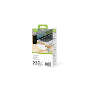 Cargador portátil Greenlyca Power Bank 20000Mah para dispositivos móviles - Product Image 1