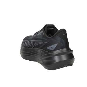 Sneakers stringate da uomo nere 40-46, scarpe da passeggio con ammortizzazione Profoam - Product Image 2