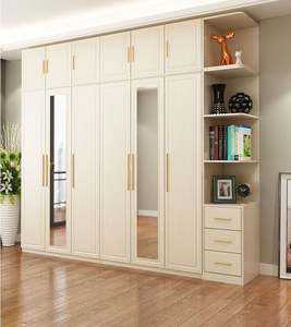 Armario personalizado para el hogar, dormitorio, nuevo estilo chino, venta de armario de madera, almacenamiento y almacenamiento - Product Image 5