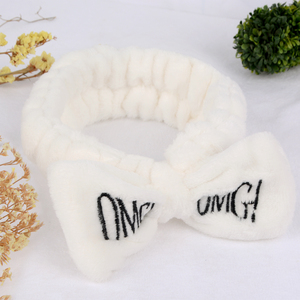 Bow Bandeaux Femmes Bandeaux <span class=keywords><strong>pour</strong></span> Maquillage Cosmétique Facial Douche Spa Élastique <span class=keywords><strong>Bandeau</strong></span> <span class=keywords><strong>Bandeau</strong></span> <span class=keywords><strong>Bandeau</strong></span> <span class=keywords><strong>pour</strong></span> Bébé Filles - Product Image 3