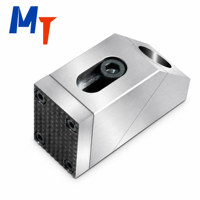 Pince de serrage latérale MT haute précision pour centre d'usinage CNC, pour coupes lourdes, anti-éclatement, pour étau multi-stations