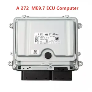 Yeni ME9.7 A272 ECU ECM motor bilgisayar desteği programlama 272 motor araba kontrolü kutu için uyumlu