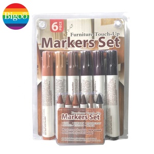 21 pz punta obliqua a pennello inchiostro permanente 6mm larghezza scrittura <span class=keywords><strong>mobili</strong></span> <span class=keywords><strong>per</strong></span> pennarello Touch riparazione penna pastello legno Set <span class=keywords><strong>per</strong></span> la promozione - Product Image 5