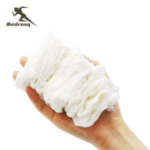 Medresq Hot Sale Medical <strong>White</strong> Emergency Sterile Tactical Wound 6-Ply 100% Cotton Z Fold Compressed <strong>Gauze</strong> Medical <strong>Gauze</strong> - Product Image 5