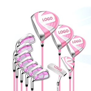 Juego completo de <span class=keywords><strong>palos</strong></span> de <span class=keywords><strong>golf</strong></span> <span class=keywords><strong>para</strong></span> <span class=keywords><strong>zurdos</strong></span> <span class=keywords><strong>para</strong></span> mujer OEM ODM con empuñadura de goma Juego completo personalizable <span class=keywords><strong>para</strong></span> jugadores <span class=keywords><strong>zurdos</strong></span> - Product Image 1
