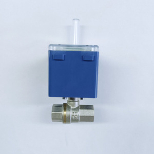 Válvula de Bola Eléctrica DN15 OEM de Latón con Protección IP68 para Sistema de Control Automático - Product Image 5