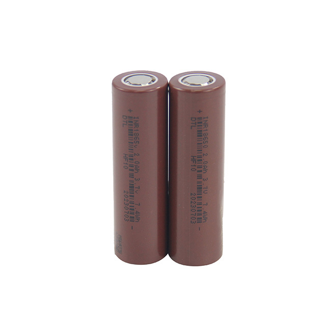DTL Lithium18650 Battery 2000mah Batterie 18650 3.7V Battery 18650 Li-ion for Ebike 18650 Lithium Battery 18650 Rechargeable · image 1