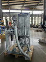 SM MTX Machine à charge par broches pour salle de sport commerciale, avec fonctions de tirage vertical, de tirage vertical à l'écart et de tirage frontal, pour l'entraînement des Deltéens dorsaux
