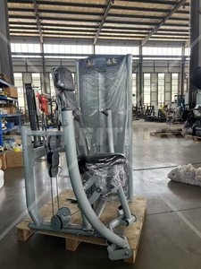 SM MTX Macchina a Carico Selezionabile per High Pulldown e Low <span class=keywords><strong>Row</strong></span>, per Palestre Commerciali, con Sistema a Perno, per Allenamento di Face Pull e Deltoidi Posteriori - Product Image 2