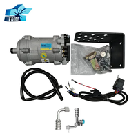 Kompresor AC Mobil Universal 12V/24V Baru untuk Pendingin Parkir - Kompresor Elektrik Otomatis dengan Garansi 18 Bulan