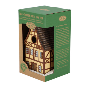 Esschert Design <span class=keywords><strong>Nid</strong></span> <span class=keywords><strong>d</strong></span>'<span class=keywords><strong>oiseau</strong></span> <span class=keywords><strong>d</strong></span>'un bâtiment miniature Amsterdam Pays-Bas Canalside house - Product Image 2