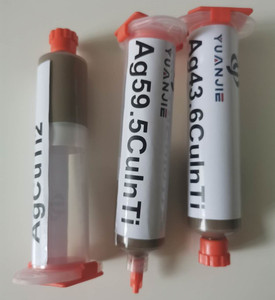 Pasta de Soldadura de Aleación AgCuInTi de Alta Calidad para Soldadura al Vacío de Diamante Monocristalino y PCD, OEM - Product Image 4
