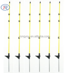 เสาไฟเบอร์กลาส1.50เมตรปรับแต่งได้สำหรับรั้วไฟฟ้าทำจาก3D หนามโลหะ - Product Image 5