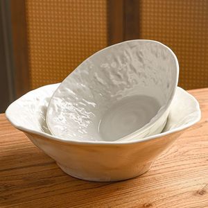 Bol en céramique 20-20,9 cm, résistant à la chaleur, compatible micro-ondes, usage domestique - Product Image 3
