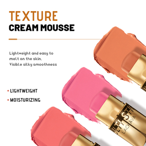 Nhà Máy Tại Chỗ Bán Buôn Cao Sắc Tố 3 Trong 1 Đa Sử Dụng Stick Son Môi <span class=keywords><strong>Eyeshadow</strong></span> <span class=keywords><strong>Blush</strong></span> Dài Mặc Má Màu Vegan Mịn Blusher - Product Image 2