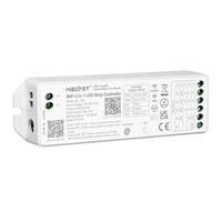 Miboxer Milight Wl5 Wifi + 2.4g Tuya App 5 en 1 contrôleur de bande Led simple blanc double blanc Rgb + cct prix de gros
