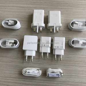 Adattatore da Viaggio 2 in 1 9V 2A 22.5W 40W 45W 65W Supercharger con Cavo USB-C, Adattatore di Alimentazione EU UK per <span class=keywords><strong>Huawei</strong></span> <span class=keywords><strong>P40</strong></span> P20 e Honor 50 - Product Image 3