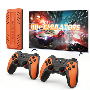เครื่องเล่นเกมย้อนยุค New Style U36 เชื่อมต่อไร้สาย 24G สำหรับทีวี HD พร้อมจอยสติ๊กอาร์เคด รองรับเกมมากกว่า 50000 เกม HDR หน่วยความจำ 128GB - Product Image 1