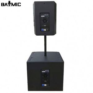 Système de haut-parleurs de haute qualité, audio professionnel, haut-parleur Line Array 12 pouces, système de haut-parleurs Line Array actif, haut-parleurs de scène DJ, système de haut-parleurs d'extérieur - Product Image 5