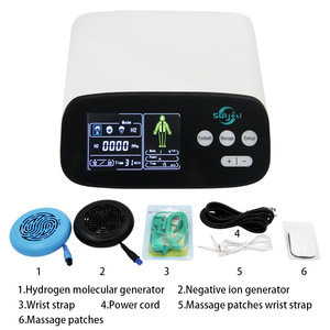 3-in-1 Dual Ionic Foot Bath Detox <b>Machine</b> Electric Foot Spa Bath <b>Massager</b> Foot Bath + EMS + Blood Pressure Monitoring Detox - Product Image 3