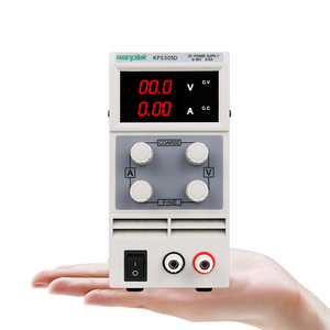 WANPTEK 30V 5A panca alimentatore regolabile DC, LED a 3 cifre, laboratorio, riparazione, DESIGN, scuola, ricarica, placca, KPS305D - Product Image 2