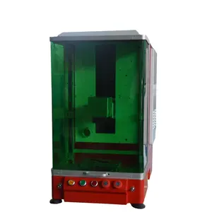 מכונת סימון סיבים צבעוניים אופטיים מופה מ-Jingwei לייזר