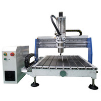 Routeur CNC en bois Alibaba Chine 6090 pour acrylique et aluminium en Inde