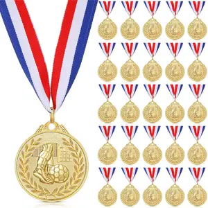 2023 Free Art Zink legierung 3D Metal Award Gold Silber Fußball Fußball Volleyball Medaillen und Trophäen Rennen Custom Medal Sports