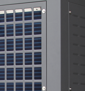 380-420V/3PH/50HZ sistema di riscaldamento aria-acqua costa come funziona potenza massima in ingresso 3.92kw - Product Image 4