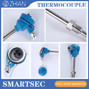 Sonde thermoparesque antidéflagrante Ex d IIB T6 en acier inoxydable 316L pour raffinerie et usine chimique ATEX/IECEx - Product Image 3