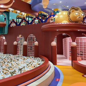 Индивидуальные коммерческие детские игровые площадки - Product Image 1