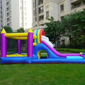 Customizable PVC Material Outdoor Adult Commercial Giant Inflatable Water <strong>Slide</strong> Cheap Backyard <strong>Slide</strong> with <strong>Swimming</strong> <strong>Pool</strong> - Product Image 6