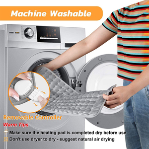 Mini Compresa Caliente, Manta Térmica <span class=keywords><strong>Eléctrica</strong></span> <span class=keywords><strong>de</strong></span> Felpa <span class=keywords><strong>para</strong></span> Terapia <span class=keywords><strong>de</strong></span> Rodilla, Pierna y <span class=keywords><strong>Espalda</strong></span>, <span class=keywords><strong>Almohadilla</strong></span> Térmica <span class=keywords><strong>para</strong></span> el <span class=keywords><strong>Dolor</strong></span> Menstrual - Product Image 4