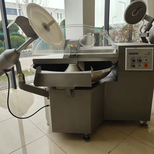Robot de découpe de viande industriel commercial, mélangeur de viande multifonctionnel pour saucisses, hachoir à viande, machine à couper 125L - Product Image 1