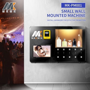 小型全鋼製盗難防止ボディ香水とコイン式自動販売機 - Product Image 3