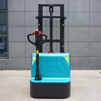 Chariot élévateur électrique transpalette NOBLELIFT PSE15L-C neuf avec moteur DC, pour usage intérieur/extérieur