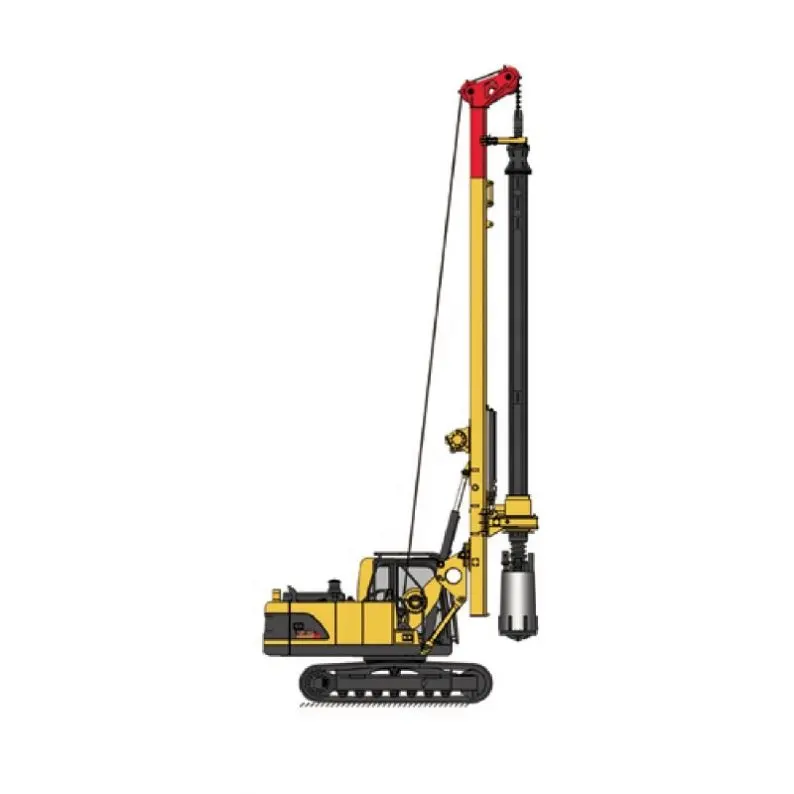 Core Sample Drilling Rig/ Soil Testing Drilling Rig/ Small Bore Well Drilling Machine Yuchai YCR120