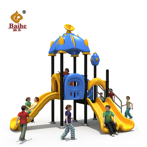 Equipo <span class=keywords><strong>de</strong></span> patio <span class=keywords><strong>de</strong></span> recreo al aire libre <span class=keywords><strong>de</strong></span> plástico para niños con tobogán McDonald's Playhouse usado con certificación ISO para áreas públicas <span class=keywords><strong>de</strong></span> Parques deportivos-1 Juego para - Product Image 1